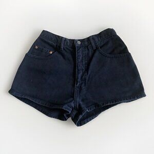 Cést Toi 90s Vintage Shorts Size Medium Made In USA Blue